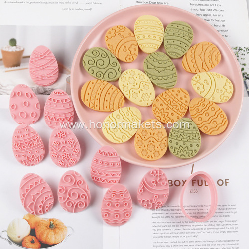 10Pcs Easter Cookie Cutters